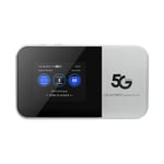 Routeur 5G mobile Wifi6 M2B-WIFI6 pour véhicule Connectivité sans fil complète Appareil de télécommunication Poste de carte MIFI couleur