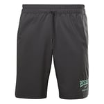 Reebok WOR WOVEN GRAPHIC SHORT Night Black