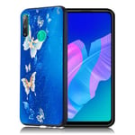 Huawei Imagine P40 Lite E kuoret - Kauniita perhosia Monivärinen