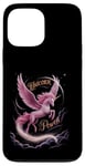 Coque pour iPhone 13 Pro Max Adorable licorne magique pour fille