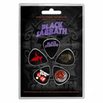 Mediator Black Sabbath (pack de 5) - ref medblack