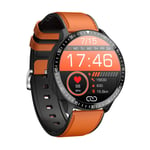 HFGH MT16 Smart Watch Call 1.28-Inch Screen BT5.0 Fitness Tracker IP67 Waterproof Watches Music Android Ios Smart Watch 2021,Orange