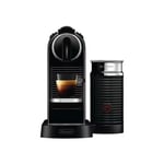 Nespresso Citiz&amp;Milk EN267BAE Coffee Pod Machine by DeLonghi - Black