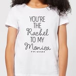 Friends You're The Rachel Women's T-Shirt - White - XXL