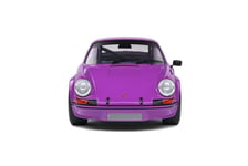 PORSCHE 911 RSR CARRERA RS 1973 PURPLE STREET FIGHTER SOLIDO S1801114 1/18