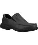 Hush Puppies Mens Ronnie Leather Loafers (Black) - Size UK 7