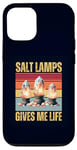 iPhone 12/12 Pro Salt Lamps Gives Me Life Yoga Relaxing Himalayan Salt Lamp Case