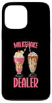 iPhone 13 Pro Max Milkshake Dealer Funny Foodie Case