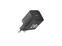 USB-C 20W GaN Charger Black