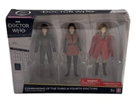 Doctor Who Companions Of The 3rd 4th Dr Collector Figure Set Character Options