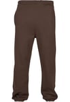 Urban Classics Sweatpants, Pantalon De Sport coupe large Homme, Marron (Brown), 5XL