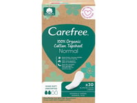 Carefree Cotton 100 % Ekologiska Bindor - Normal 1Op.-30 St