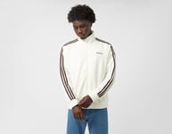 adidas Originals '80s Premium Embossed 3-Stripes Track Top, Ecru