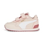 PUMA Unisex Kids' Fashion Shoes ST RUNNER V3 NL V INF Trainers & Sneakers, ROSE DUST-PUMA WHITE-HEARTFELT, 21