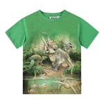 Molo Riley Short Sleeve T-Shirt Jungle Dinos | Grön | 116 cm