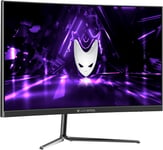 Krypto Moniteur De Gaming Qled 27'' Qhd (2560X1440),Panel Va,16:9,Curvo R1500,1Ms,144 Hz,2X Hdmi,Display Port,Noir