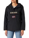 Napapijri Rainforest S W Pkt 3 Jacket, Black 041, XS for Women, Black 041, XS