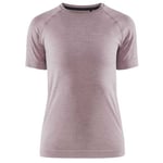 Craft Core Dry Active Comfort Short Sleeve Women's Base Layer - Gerbera / XLarge