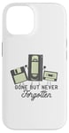 iPhone 14 Gone But Never Forgotten Funny Old Movie VHS Disk Tape TV Case