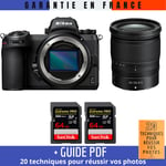 Nikon Z6 II + Z 24-70mm f/4 S + 2 SanDisk 64GB Extreme PRO UHS-II SDXC 300 MB/s + Guide PDF ""20 TECHNIQUES POUR RÉUSSIR VOS PHOTOS