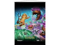 Ultra-Pro Ultra Pro: Magic The Gathering - Wilds Of Eldraine - Wall Scroll - Food Fight