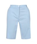 Regatta Womens/Ladies Bayla Casual Shorts (Powder Blue) - Size 8 UK