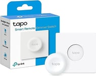 Tapo Interrupteur gradateur connecté S200D, Actions intelligentes, télécommande, Alarme en Un clic, Batterie Longue durée, Compatible avec Alexa et Google Home, Tapo Hub requis