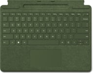 Microsoft Surface Pro Keyboard Vert Microsoft Cover Port Azerty Franç