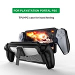 Étui De Tran Pour Console Playstation 5 Ps5,Rangement,Étui De Tran,Housse De Protection Antichoc Avec Pour Ps Portal - Type Tpu Pc Black Case