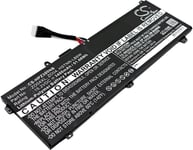 Kompatibelt med HP ZBook Studio G3(T3U10AW), 15,2V, 3400mAh