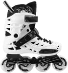 GYY Skates en Ligne pour Enfants Hommes Adultes et Femmes Fitness Roller Skates Rouleaux à Rouleaux en Ligne Haute Performance pour débutants et Jeunes (Color : Black, Size : 42EU)