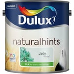 Dulux Natural Hints - Silk - Jade White - 2.5L
