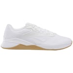 Reebok Women's Nano X4 Sneaker, Ftwwht Rbkg01 Pugry2, 6.5 UK