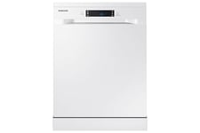 Samsung Dishwasher, Freestanding, With Auto Door, 14 Place Setting, Series 7, White, DW60CG550FWQEU