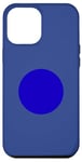 Coque pour iPhone 14 Pro Max Bleu à pois