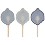 Konges Sløjd 3-pack Citronformade Isglassformar Blå | Svart | 0-3
