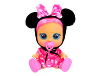 Imc Toys Cry Babies Magic Tears Interaktyvi Lele Minnie Mouse