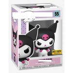 Figurine -YIBUJIAZU-Funko Pop Kuromi #55 Kuromi avec Baku 63 Figurine d'action Anime Jouet- jouets cadeaux de Noël pour enfants