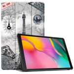 Coque Pour Ipad Ipad Mini 1/2/3 - Housse De Protection Avec Fonction Veille/Réveil Automatique