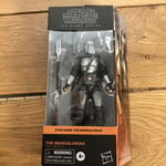 Hasbro Star Wars : The Mandalorian 6" Action Figure The Black Series