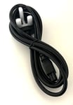 UK 3-Pin Plug AC / Clover Leaf Lead Cord PC TV Power Cord UK Clover Leaf cable