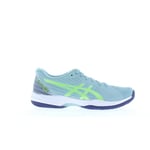 ASICS Homme Solution Swift FF Padel Sneaker, Teal Tint/Electric Lime, 40.5 EU