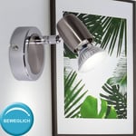 Mur Projecteur Luminaire la Vie Ess Chambre Éclairage Chrome Spot Lampe Mobile