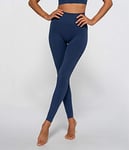 Heart And Soul Varnish Legging pour Femme, Femme, Leggings, 0119026OB1992-M/L, Twilight, M-L (Taglia IT: 44-46)