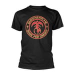 QUEENSRYCHE - RAGE FOR ORDER BLACK T-Shirt Large