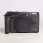 Canon Used EOS M6 Mk II Compact Mirrorless Camera Body - Black