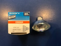 Osram Halogen Lamp Decostar 51 Titan 12V 20W GU5.3 46860 60° Dimmable!!!