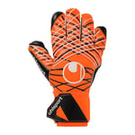 uhlsport Football Gants de Gardien de But Super Resist+ HN - Gants de Gardien de But pour Gazon synthétique et Terrain Dur