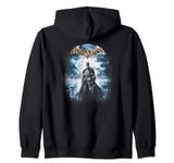 Batman: Arkham Asylum Game Cover Zip Hoodie