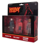 Hellboy ReAction Action Figure 3-Pack Hellboy - Rasputin - Johann Kraus